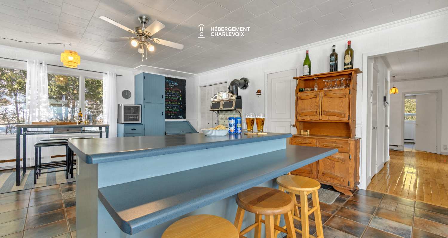 CHIC-645 - House with breathtaking view of the river